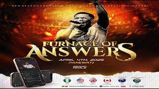 FURNACE OF ANSWERS [DAY 5] || NSPPD || 4TH APRIL 2025