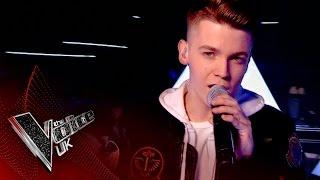 Jamie Miller performs 'Stitches': The Semi Finals | The Voice UK 2017