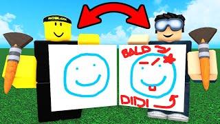 ROBLOX DRAW AND SWITCH