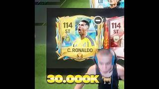 New ST?#eafc25 #fifa #eafc24  #eafcmobile #fifamobile #fifa #shorts