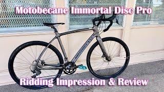 2018 Motobecane Immortal Pro Disc Ultegra Gravel/Road Bike Ride Impression & Review