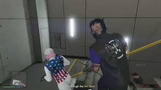 Grand theft auto doomsday Act 1 with my mother and her friends