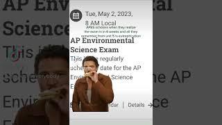 The AP Environmental Science exam is just 6 weeks away!