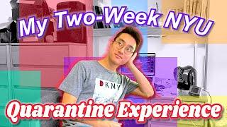 Locked in My NYU Dorm for Two Weeks Straight