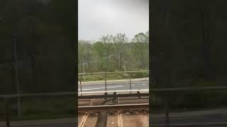 WMATA Redline Tripreport between Grosvenor Strathmore and Medical Center  on 4/20/25