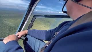 Helicopter Ride At Talaheim Lodge Alaska