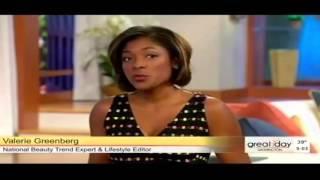 L'dara featured on CBS 9 (WUSA  - Washington DC)