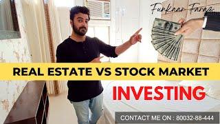 Real Estate Vs Stock Market Investing | Real Estate Property @ Just 13.49 Lacs Near Gurgaon Vlog