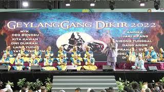 GeylangGang Dikir 2022 - MYK