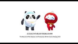 The Beijing 2022 Winter Games Mascots Say Nihao!