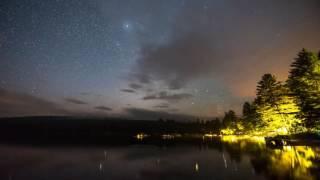 Perseids Meteor Shower 2016 - Orford, NH