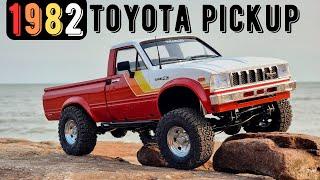 Better, Stronger, Cooler - RC4WD 1982 Toyota Pickup Trail Finder 2 Review