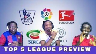 LALIGA | BUNDESLIGA | LIGUE 1 | NPFL | PREVIEW AND REVIEW