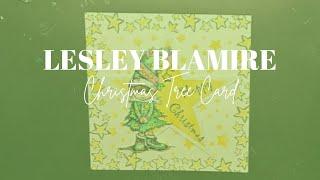 Christmas Tree Card with Lesley Blamire