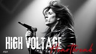 MØX - High Voltage Heartbreak | 80s Hard Rock // Glam Rock // Glam Metal // Arena Rock // Pop Rock