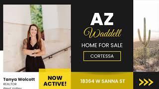 Home for sale in Waddell, AZ | Cortessa new listing