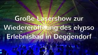 Lasershow elypso Erlebnisbad