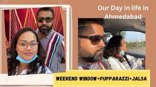 Ahmedabad Vlog: Sunday Well Spent At Weekend Window, Pupparazzi Cafe and Jalsa Restaurant 