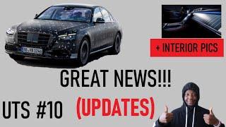 2021 Mercedes Benz S-Class  + INTERIOR | Up To Speed Ep10