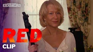 Meet Victoria | RED (Helen Mirren, Bruce Willis) | VX Movieclips