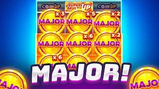 ДОЖАЛ COIN VOLCANO И ПОЙМАЛ GRAND? ЗАКРЫЛ ПОЛЯНУ MYSTERY JACKPOT И МОЩНО ЗАНЁС! ЗАНОСЫ НЕДЕЛИ