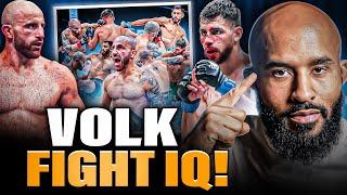 "Volk's Fight IQ is INSANE!"  | ALEXANDER VOLKANOVSKI vs TOPURIA BREAKDOWN!