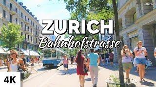  ZURICH CITY SWITZERLAND - Bahnhofstrasse