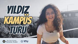 YTÜ YILDIZ/BEŞİKTAŞ KAMPÜS TURU | YTÜ MENTORLUK KULÜBÜ