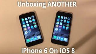 Unboxing Another iPhone 6 On iOS 8