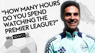 Mikel Arteta answers 14 questions you've ALWAYS wanted to ask a Premier League manager! | Unpacked