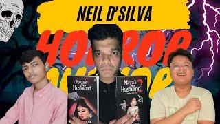 Neil D'silva - Ghosts, Paranormal Activity And A Lot More #horror #podcast  #horrorstories