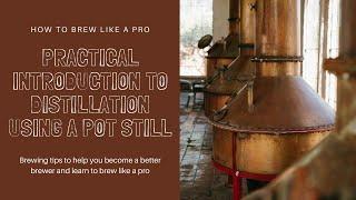 Beerco - Practical Introduction to Distillation using a Pot Still