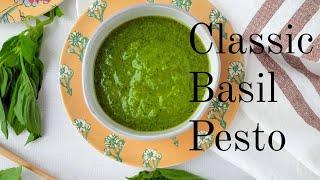 Classic Basil Pesto | The Casual Foodist