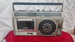 National Panasonic RX -1530 radio cassette recorder #shorts #viralshots 9023321435 #YouTubeshort..