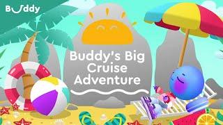 Buddy’s Big Cruise Adventure | Buddy the Robot | English for Kids | Buddy.ai