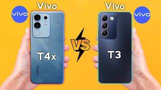 Vivo T4x Vs Vivo T3