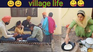 ll Adorable life of village ll punjab life ll by punjabi home cooking ll