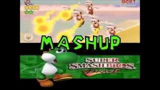 Yoshi's double cherry valley- A super Mario Mashup