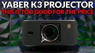 This Projector is Too Good For The Price - Yaber K3 Projector