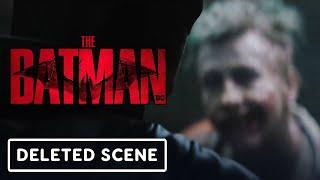 The Batman - Arkham Deleted Scene (2022) Robert Pattinson, Barry Keoghan