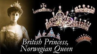 Tiara Collection of a British-Born Norwegian Queen: Queen Maud, Daughter of King Edward VII