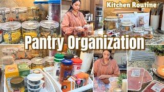 Organize MESSY Spot In My KITCHEN *MY KITCHEN ROUTINE VLOG*