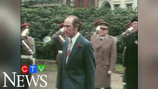 PM Pierre Trudeau's 1974 trip to Belgium