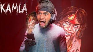 Playing KAMLA: The Scariest Horror Game In Mobile Version (Very Hard To Escape)