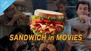 Sandwich Eating Scenes in Movies | Movie Sandwich Compilation