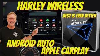 Best Android Auto or Apple CarPlay Wireless Adapter for a Harley Davidson