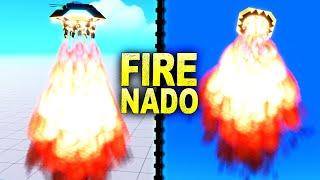 I Built a FIRENADO UFO and It's Very Satisfying! [Trailmakers]