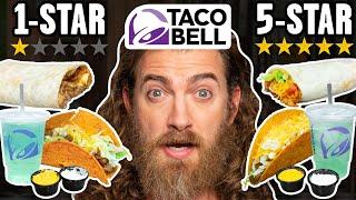 1 Star vs. 5 Star Taco Bell Taste Test