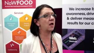 Entyce presenting at NoWFOOD