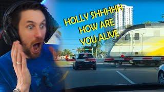 NEAR DEATH ESCAPES - THE LUCKIEST PEOPLE EVER ON GO-PRO